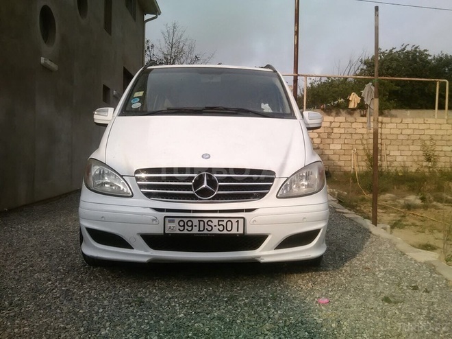 Mercedes Viano 2009, 110,000 km - 3.5 л - Bakı