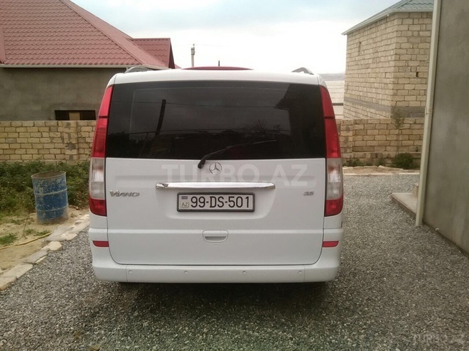 Mercedes Viano 2009, 110,000 km - 3.5 л - Bakı