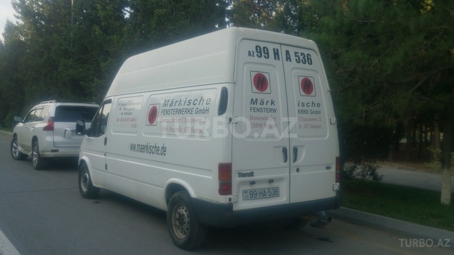 Ford Transit 1997, 237,380 km - 2.5 l - Sumqayıt
