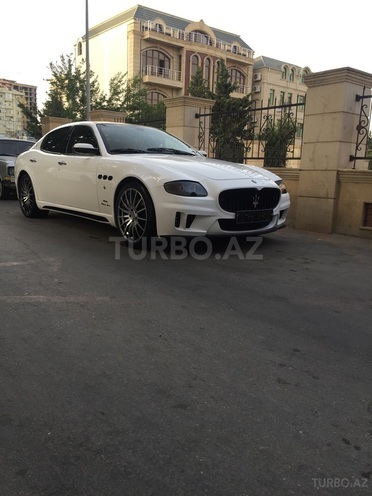Maserati Quattroporte 2005, 108,000 km - 4.2 л - Bakı