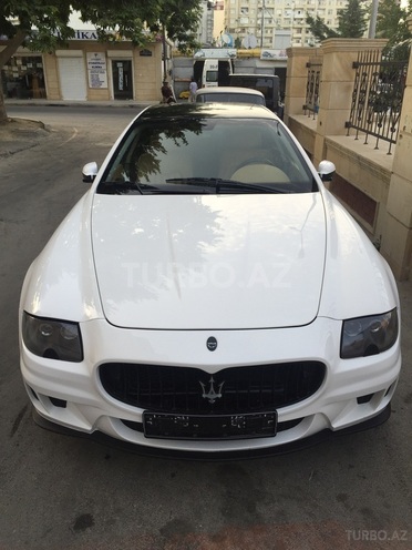 Maserati Quattroporte 2005, 108,000 km - 4.2 л - Bakı