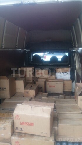 Ford Transit 1997, 237,380 km - 2.5 l - Sumqayıt