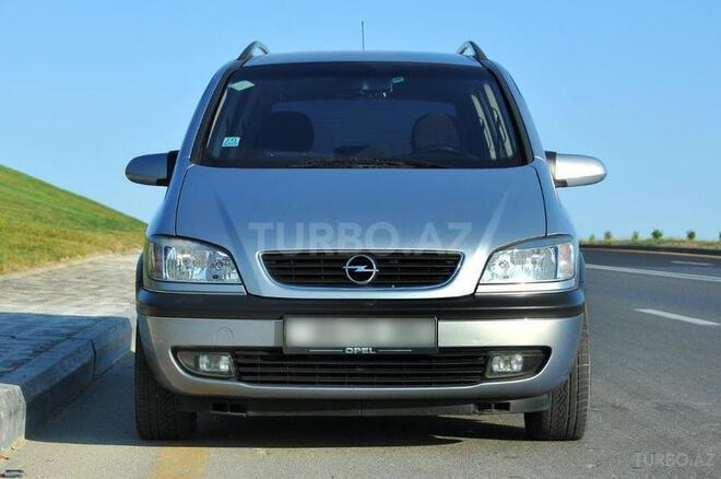 Opel Zafira 2002, 210,000 km - 1.8 l - Bakı