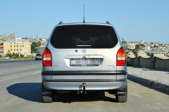 Opel Zafira 2002, 210,000 km - 1.8 l - Bakı