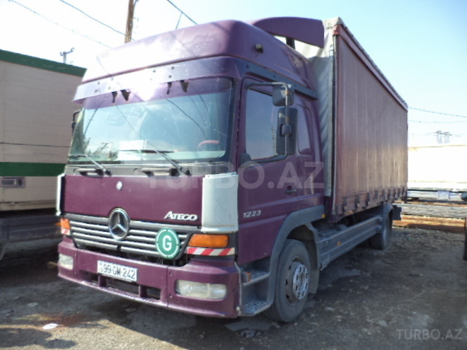 Mercedes Atego 1223 1998, 427,000 km - 6.4 l - Bakı