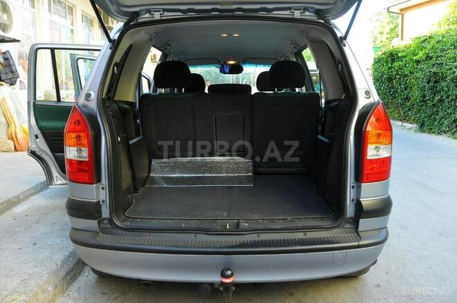 Opel Zafira 2002, 210,000 km - 1.8 l - Bakı