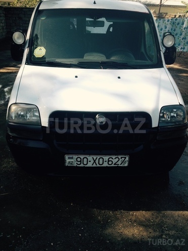 Fiat Doblo 2004, 154,000 km - 1.9 l - Bakı