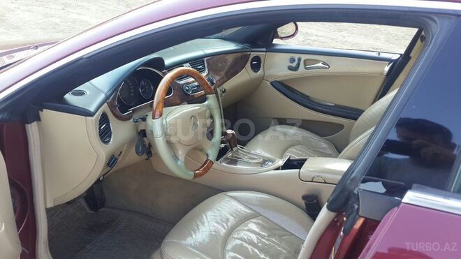 Mercedes CLS 350 2005, 110,000 km - 3.5 l - Bakı