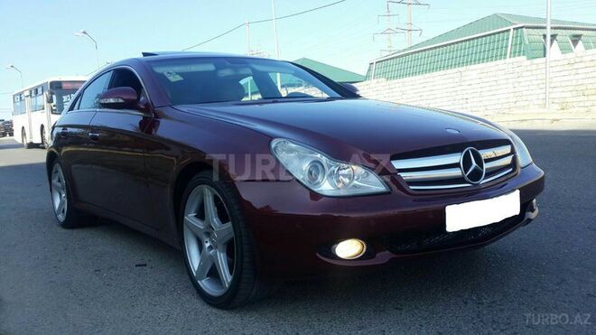 Mercedes CLS 350 2005, 110,000 km - 3.5 l - Bakı