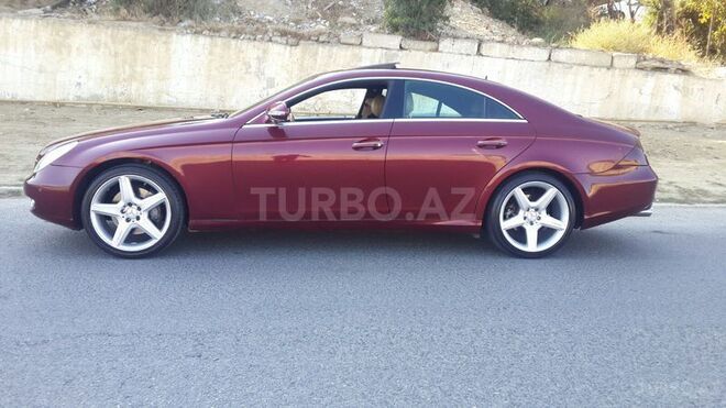 Mercedes CLS 350 2005, 110,000 km - 3.5 l - Bakı