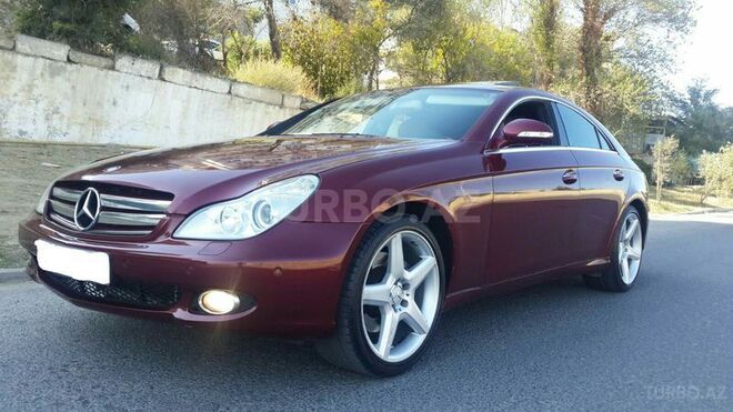Mercedes CLS 350 2005, 110,000 km - 3.5 l - Bakı