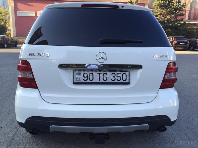 Mercedes ML 350 2006, 106,000 km - 3.5 l - Bakı