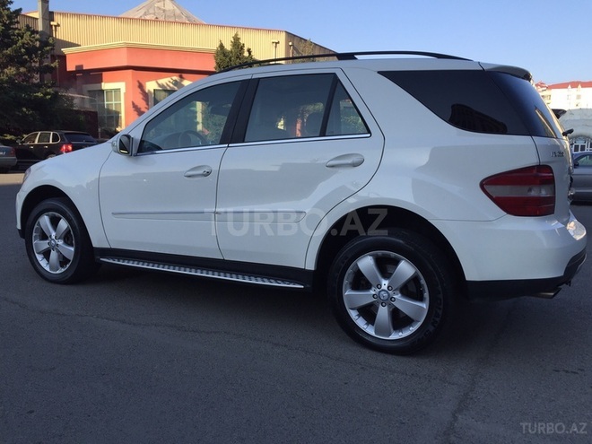 Mercedes ML 350 2006, 106,000 km - 3.5 l - Bakı