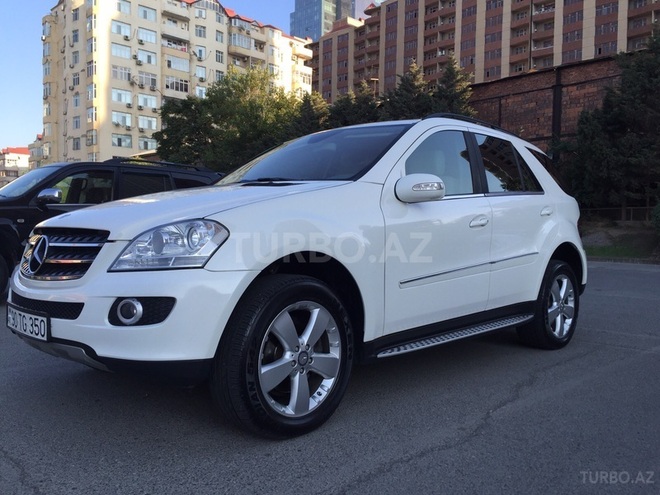 Mercedes ML 350 2006, 106,000 km - 3.5 l - Bakı