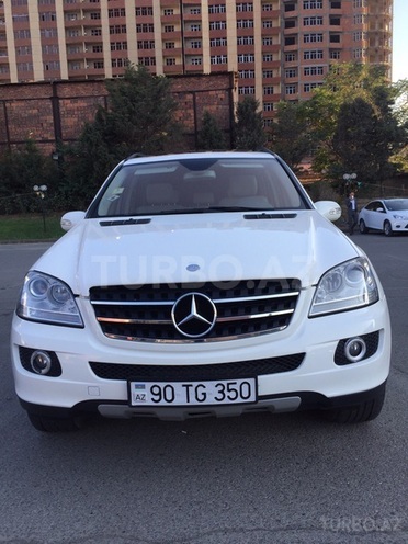 Mercedes ML 350 2006, 106,000 km - 3.5 l - Bakı