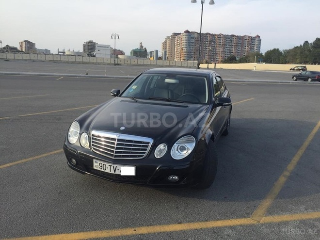 Mercedes E 220 2009, 155,000 km - 2.2 л - Bakı