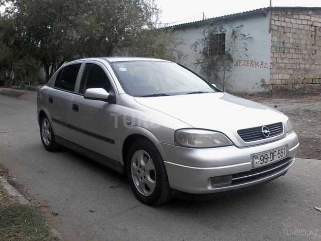 Opel Astra 1998, 220,000 km - 1.8 л - Bakı
