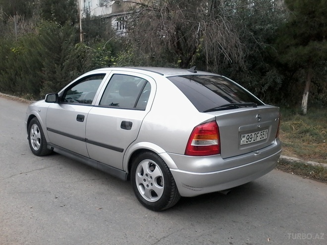 Opel Astra 1998, 220,000 km - 1.8 л - Bakı