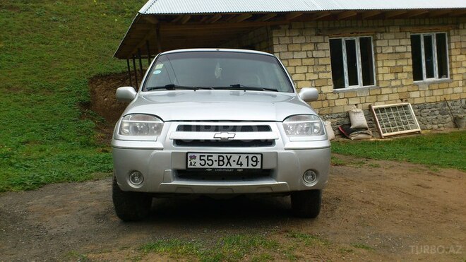 Chevrolet Niva 2003, 92,000 km - 1.7 l - Şəki