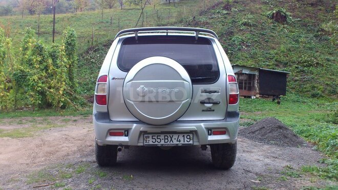 Chevrolet Niva 2003, 92,000 km - 1.7 l - Şəki
