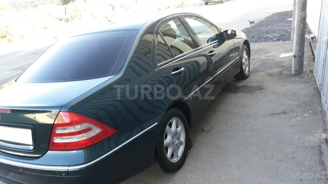 Mercedes C 200 2002, 254,000 km - 2.0 l - Bakı
