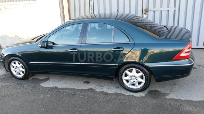 Mercedes C 200 2002, 254,000 km - 2.0 l - Bakı