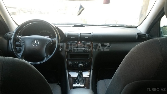 Mercedes C 200 2002, 254,000 km - 2.0 l - Bakı