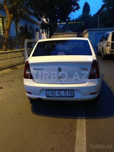 Renault Logan 2012, 113,000 km - 1.6 l - Bakı