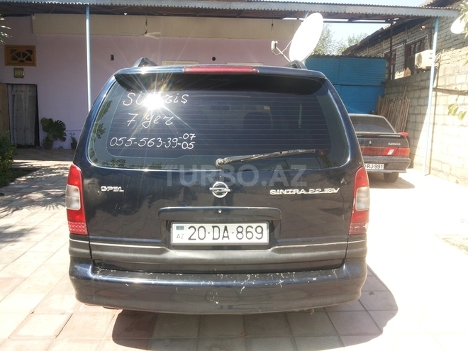 Opel Sintra 1998, 115,633 km - 2.2 l - Ağdaş