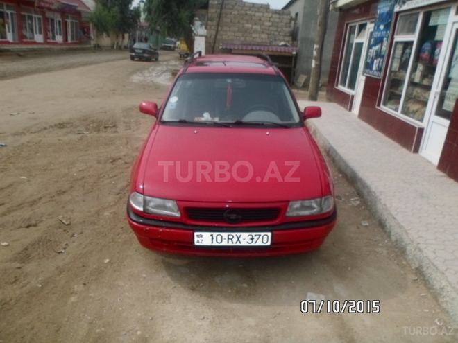 Opel Astra 1991, 280,000 km - 1.8 l - Bakı