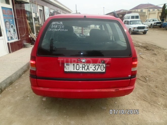 Opel Astra 1991, 280,000 km - 1.8 l - Bakı
