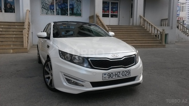 Kia Optima 2013, 40,500 km - 2.4 l - Bakı
