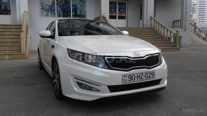 Kia Optima 2013, 40,500 km - 2.4 l - Bakı