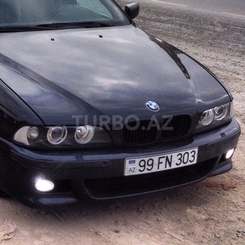 BMW 525 2001, 190,400 km - 0.3 l - Bakı
