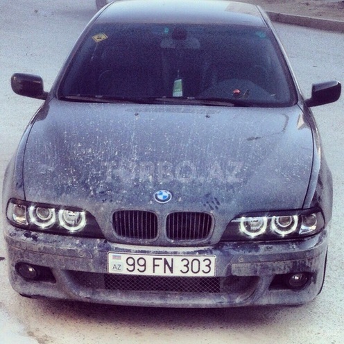 BMW 525 2001, 190,400 km - 0.3 l - Bakı