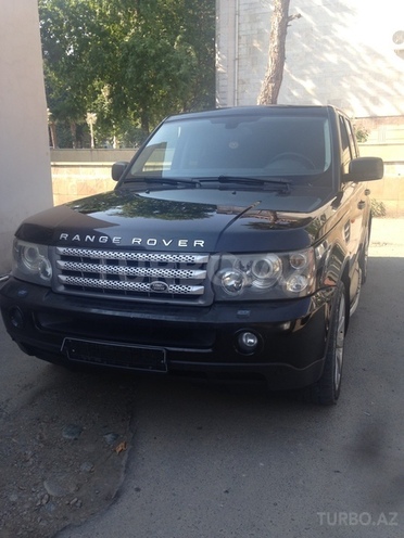 Land Rover RR Sport 2006, 120,000 km - 4.2 l - Gəncə
