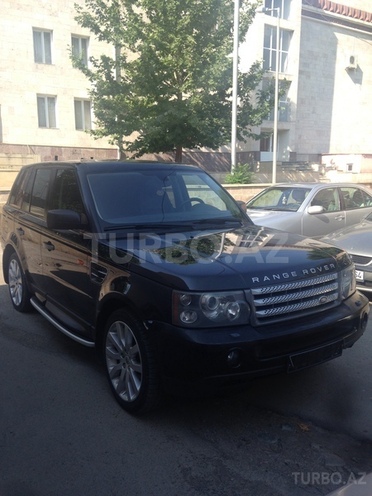 Land Rover RR Sport 2006, 120,000 km - 4.2 l - Gəncə
