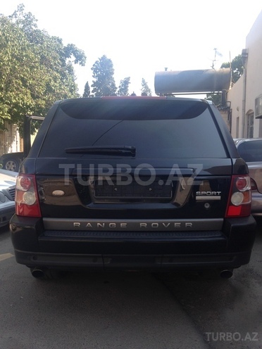 Land Rover RR Sport 2006, 120,000 km - 4.2 l - Gəncə