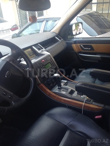 Land Rover RR Sport 2006, 120,000 km - 4.2 l - Gəncə