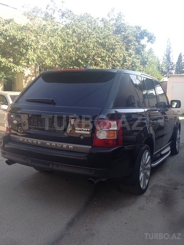 Land Rover RR Sport 2006, 120,000 km - 4.2 l - Gəncə