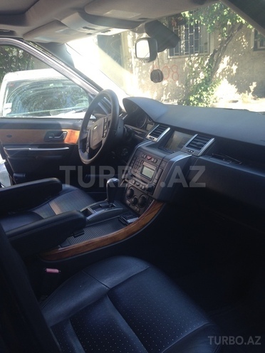Land Rover RR Sport 2006, 120,000 km - 4.2 l - Gəncə