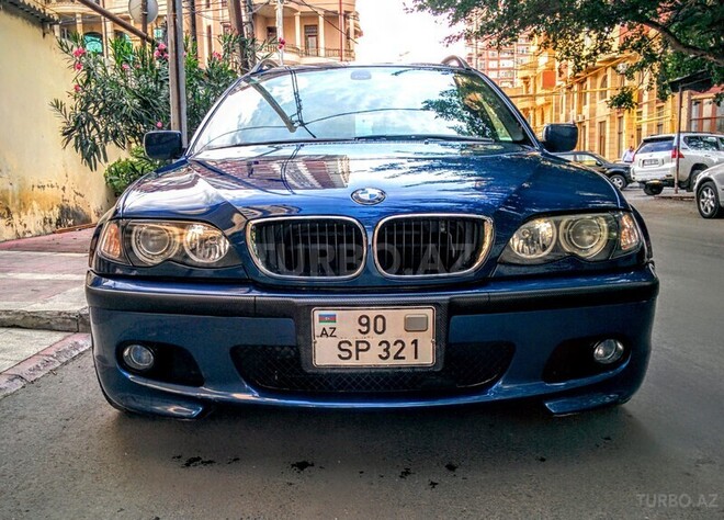 BMW 318 2002, 130,000 km - 2.0 l - Bakı
