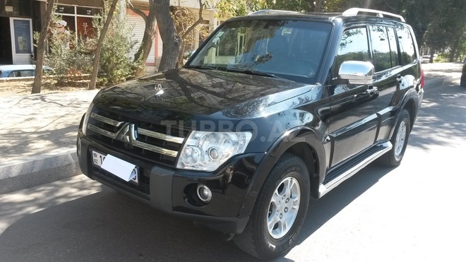 Mitsubishi Pajero 2007, 119,000 km - 3.0 l - Bakı