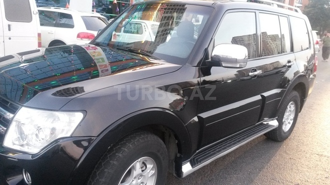 Mitsubishi Pajero 2007, 119,000 km - 3.0 l - Bakı