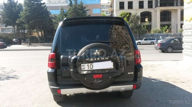 Mitsubishi Pajero 2007, 119,000 km - 3.0 l - Bakı
