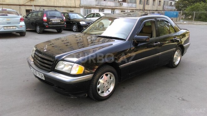 Mercedes C 230 1999, 296,000 km - 2.3 l - Bakı