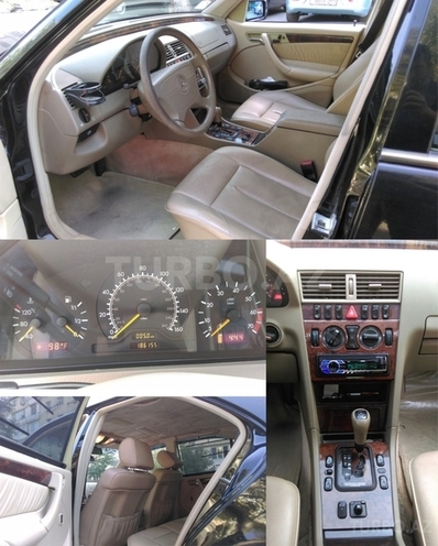 Mercedes C 230 1999, 296,000 km - 2.3 l - Bakı