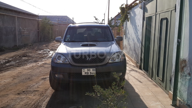 Hyundai Terracan 2005, 180,000 km - 2.9 l - Bakı