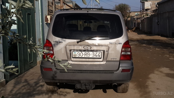 Hyundai Terracan 2005, 180,000 km - 2.9 l - Bakı