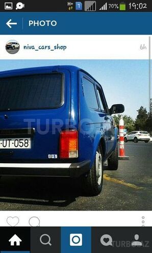 LADA (VAZ) Niva 2014, 49,000 km - 1.7 l - Bakı